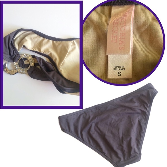 VICTORIA’S SECRET Plum Bikini Bottom - Picture 3 of 4